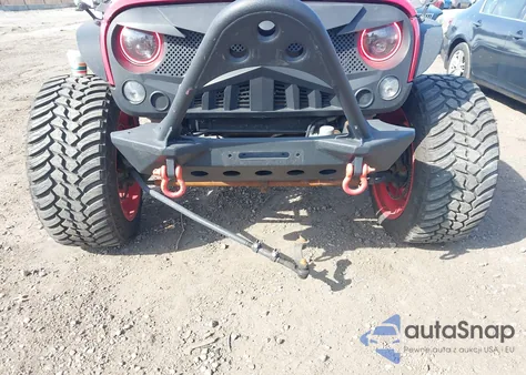 2016 Jeep Wrangler Unlimited Rubicon из США, поврежденный, VIN 1C4BJWFG8GL106749